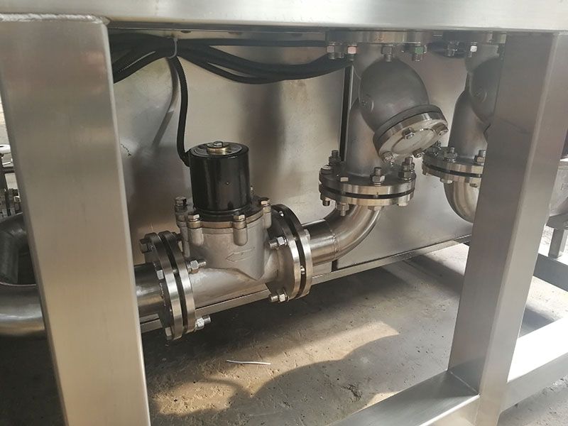 全自動(dòng)洗筐機(jī)電磁閥毛發(fā)過(guò)濾器