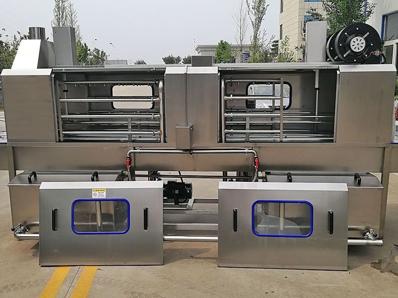 塑料盒清洗風(fēng)干機(jī)