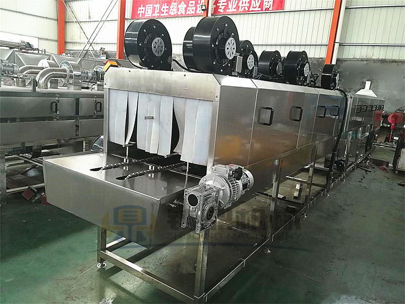 周轉(zhuǎn)筐清洗風(fēng)干機(jī)
