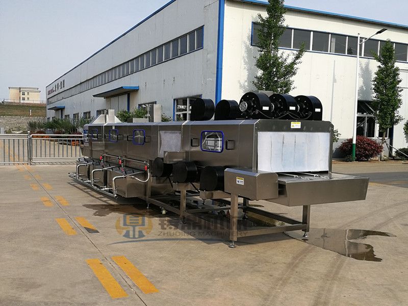 小型周轉(zhuǎn)箱清洗機