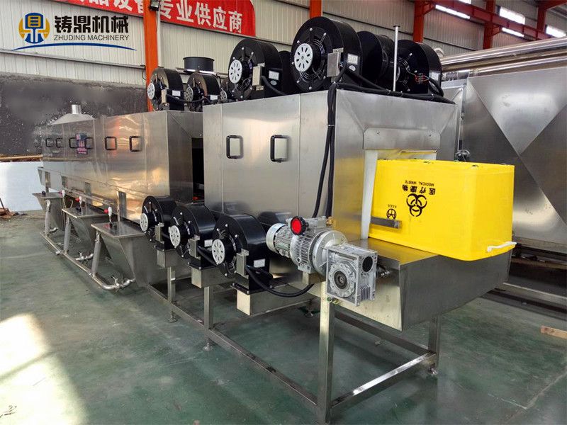醫(yī)療用品周轉(zhuǎn)箱清洗機 