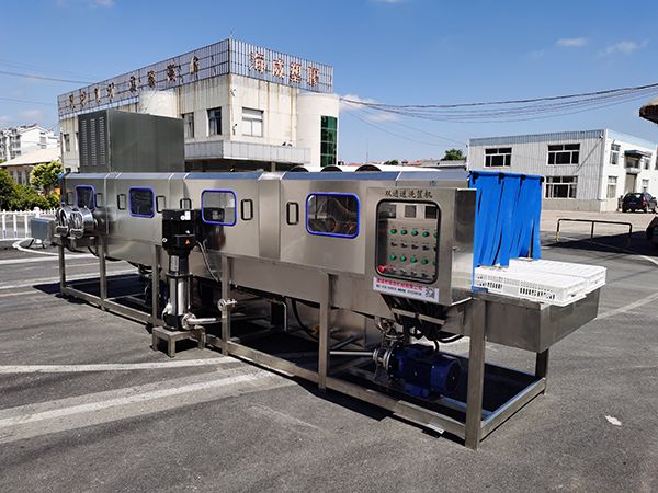雙通道洗筐機(jī)