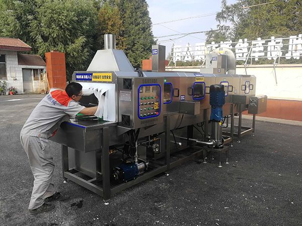 速凍筐清洗機(jī)