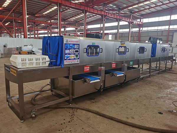 雞籠清洗機