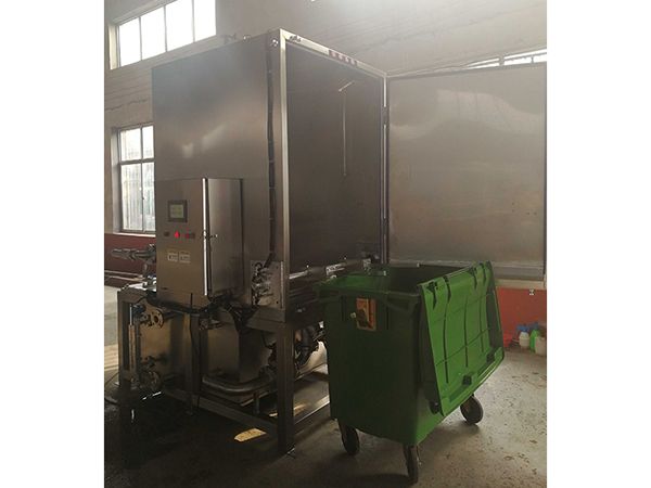全自動(dòng)垃圾箱清洗消毒機(jī)