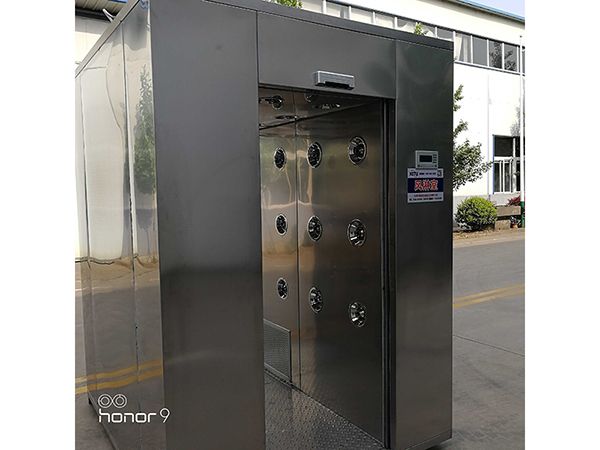 304不銹鋼風(fēng)淋室