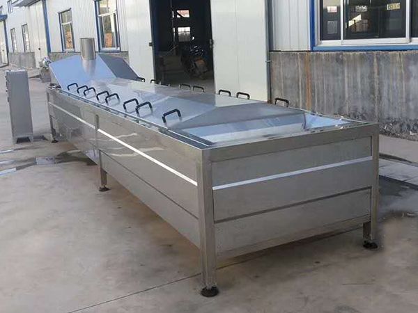 水浴式全自動巴氏殺菌機