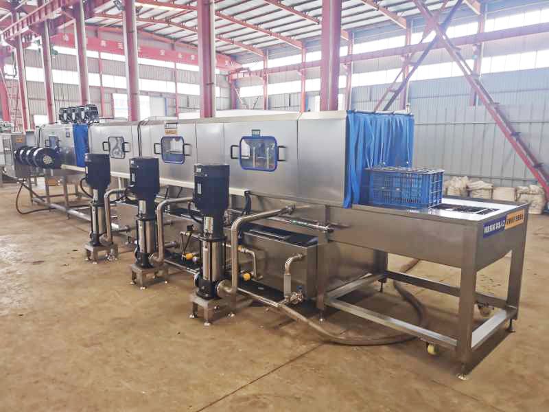 塑料筐清洗機