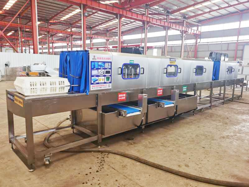 雞籠清洗機