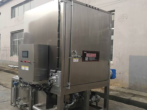 社區(qū)垃圾箱清洗消毒機