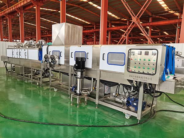 醫(yī)療廢物周轉箱清洗消毒烘干機
